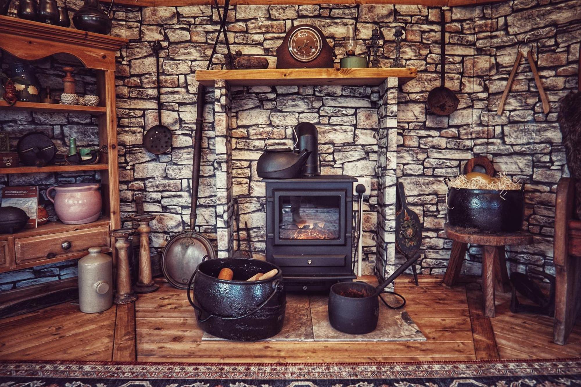 LewannickThe Wizards Cauldron -Harry Potter Themed别墅 外观 照片